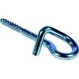 monheimer ketten- u. metallwarenindustrie PÖSAMO Schaukelhaken m.Holzgew. galZn 10,0x140mm