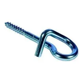 monheimer ketten- u. metallwarenindustrie PÖSAMO Schaukelhaken m.Holzgew. galZn 10,0x140mm