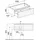 Keuco Waschtischunterschrank 1 Auszug 105 x 35 x 53,5 cm Grau