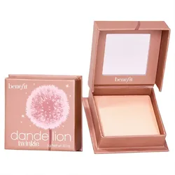 Benefit Bronzer & Blush Collection Dandelion Twinkle in zartem Rosé Highlighter NUDE PINK 6 g Nude 