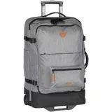 Cabaia Soft Suitcase Essentials Trolley M 2-Rollen 67 cm / 75 l grau
