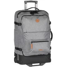 Cabaia Soft Suitcase Essentials Trolley M 2-Rollen 67 cm / 75 l grau