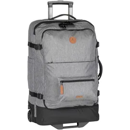 Cabaia Soft Suitcase Essentials Trolley M 2-Rollen 67 cm / 75 l grau