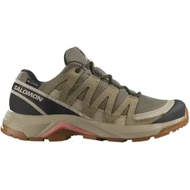 Salomon X-adventure Recon Gore-tex® Wanderschuhe - Falcon / Desert Tan / Hyma Pink - EU 40