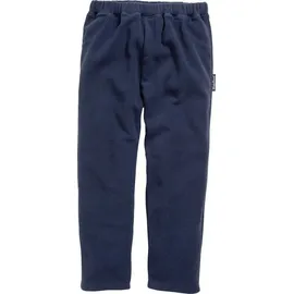 Playshoes Unisex Kinder Fleece-Hose Jogginghose, Marine, 104 - 104