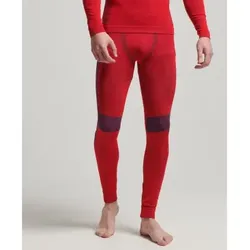 Superdry für Herren. MS110163A Nahtlose Unterwäsche rot (S), Lässig, Heimtextilien, Polyamid