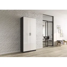 Rauch MINOSA Mehrzweckschrank 91 x 41 x 210 cm Grau