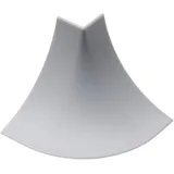 Primo Zubehörset Für Wandanschlußleiste Grau, 7-teilig Clips & Ecken - Primo