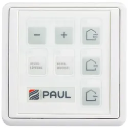 Zehnder Bedieneinheit LED RD