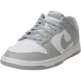 Nike Dunk Low Retro Herren White/LT Smoke Grey 40