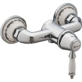 PaulGurkes Nostalgie Duscharmatur im Retro Design Einhandmischer