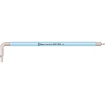 WERA 3950 SPKL Multicolour Winkelschlüssel 1,5 x 90 mm