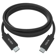 Vision Professionell Usb-c-kabel 2 (M) bis USB-C (M)