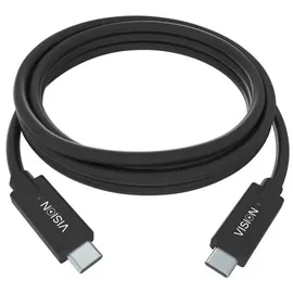 Vision Professionell Usb-c-kabel 2 (M) bis USB-C (M)