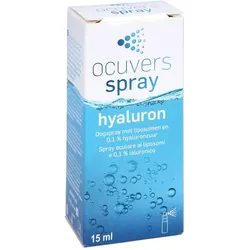 Ocuvers Spray Hyaluron Augenspray mit Hyaluron