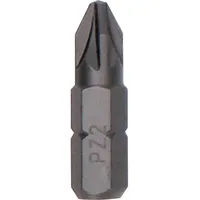 Bosch Schrauberbit-Set, Extra Hard PZ2, 25 Stk., 25 mm