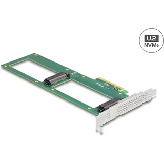 DeLock 90091 PCI-Express Karte U.2 PCIe