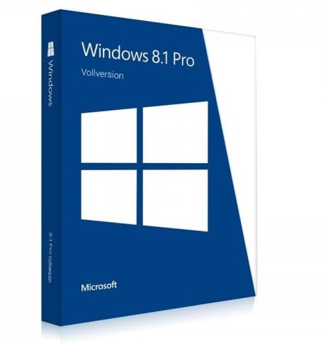 Microsoft Windows 8.1 Pro 64Bit (OEM) (DE)