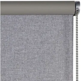STORESDECO Verdunkelungsrollo 250 x 160 cm grau