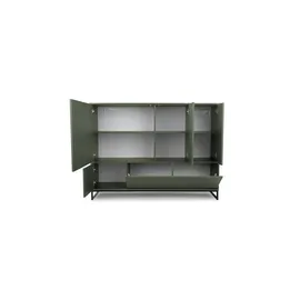 bettso Highboard 160 x 120,5 cm Grün