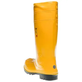 EUROFORT Sicherheits Baustiefel Gummistiefel Gelb 50