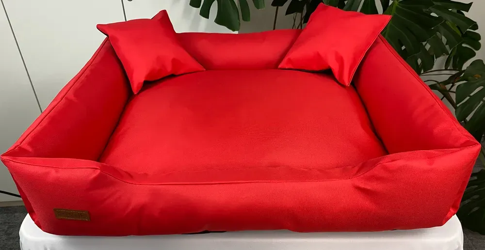 DogStuffs Codura Hundebett Rot 75x65 (Rabatt für Stammkunden 3%)