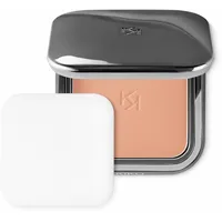 KIKO Milano Matte Fusion Pressed Powder 09, Kompakter Puder Mit Natürlich Mattem Finish