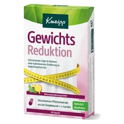 Kneipp Gewichts Reduktion 40 Kapseln