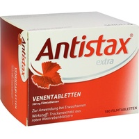 A Nattermann & Cie GmbH Antistax extra Venentabletten 360 mg Filmtabletten