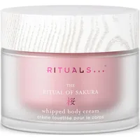 ✅ RITUALS The Ritual of Sakura Body Cream Rituals Sakura Körpercreme 220ml ✅