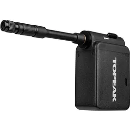 Topeak E-Booster Digital elektrische Fahrradpumpe schwarz