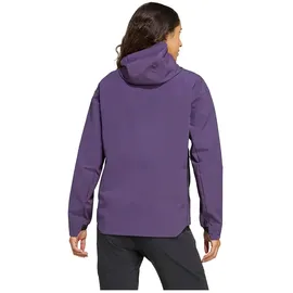 adidas Terrex Multi Softshelljacke - Aurora Plum - S