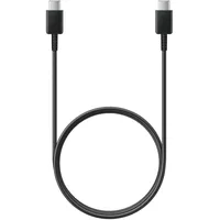 Samsung USB-C zu USB-C Kabel EP-DX310 (3A) 1,8m Schwarz