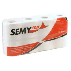 Toilettenpapier, 3-lagig, weiss ST-88037 , 1 Paket = 7 Packungen à 8 x 250 Blatt