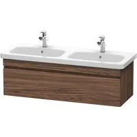 Duravit DuraStyle Waschtisch-Unterschrank DS639802121 123x44,8x39,8cm, 1 Auszug, Becken links/rechts,
