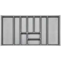 SOTech ORGA-BOX-3 Besteckeinsätze Tiefe: 473 mm Höhe 50,5 mm