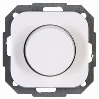 Kopp Universal-Dimmer Donau, Phasenan-und Phasenabschitt (LEDs 3-100W) und Glühlampen