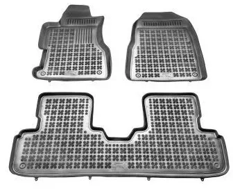 Gummifußmatten für HONDA Civic VII (2001-2005) - 3-Türer - Typ Wanne