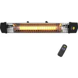 Mo-El Iris RC Infrarotstrahler 1,2 kW grau