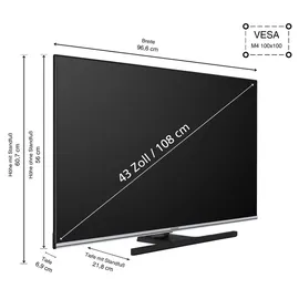 Telefunken QU43AN900M 43" QLED 4K UHD TV