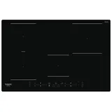 Hotpoint HB 0577B NE Induktionskochfeld, 4 Zonen, 77 cm, Schwarz - Schwarz