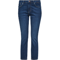 s.Oliver Slim-fit-Jeans Betsy in Basic 5-Pocket Form, Gr. 36 - Jeans / Slim Fit / Mid Rise / Slim Leg, Damen, blau, 36/34