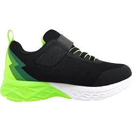 SKECHERS Microspec II Kinder Schwarz 27