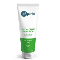 Fußpunkt SPEZIALCREME ISLAND MOOS 125 ml Creme