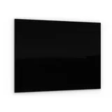 ALLboards Glas-Magnettafel 100,0 x 70,0 cm schwarz