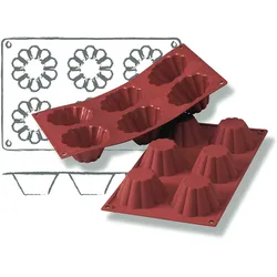 Schneider - Backformen, Brioche, Ø 79 mm, Höhe: 37 mm