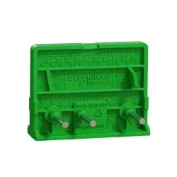 Schneider Electric NU9091 Optiline 45/Unica Verbinder fuer Steckdosen