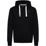 !Solid Hoodie Schwarz/Weiß S