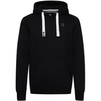 !Solid Hoodie Schwarz/Weiß S