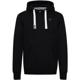 !Solid Hoodie Schwarz/Weiß S